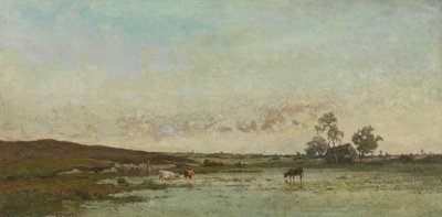 Moor in den "Kempen" von Edouard Jules Joseph Huberti