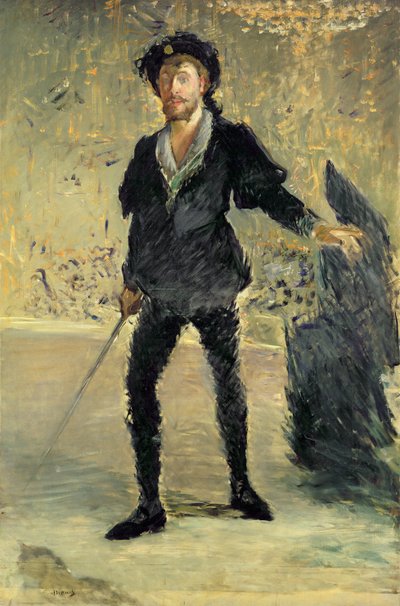 Jean Baptiste Faure in der Oper 