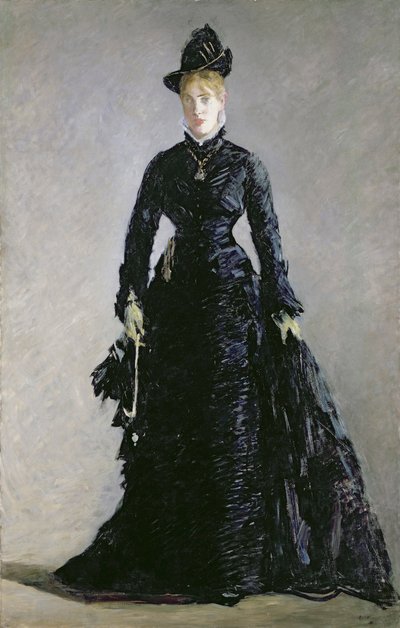 Die Pariserin von Édouard Manet