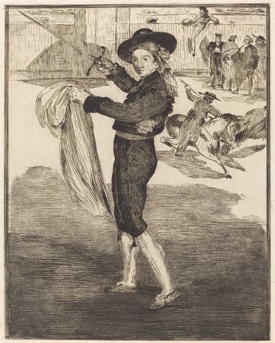 Mlle. Victorine im Kostüm eines "Espada" von Édouard Manet
