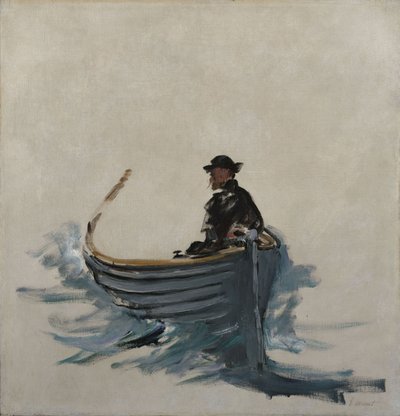 Studie für Die Flucht von Rochefort, 1881 von Édouard Manet