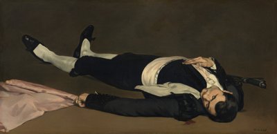 Der tote Torero von Édouard Manet
