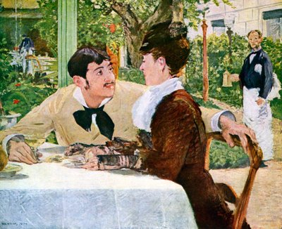Der Garten von Pere Lathuille, 1879, 1938 von Édouard Manet