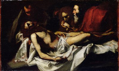Die Grablegung Christi von Édouard Manet