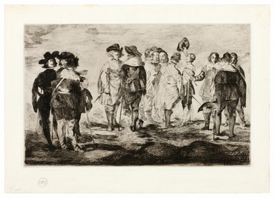 Die kleinen Kavaliere von Édouard Manet