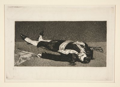 Toter Torero von Édouard Manet