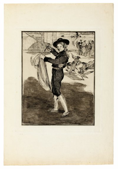 Victorine Meurent im Kostüm eines "Espada" von Édouard Manet