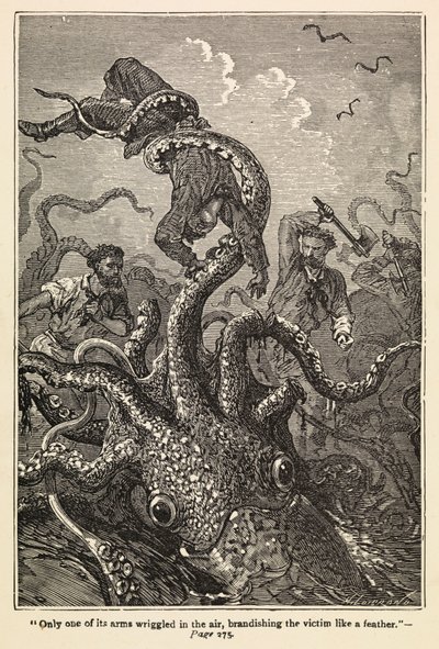 Zwanzigtausend Meilen unter dem Meer von Edouard & Neuville Alphonse Marie Adolphe de (1835 85) Riou