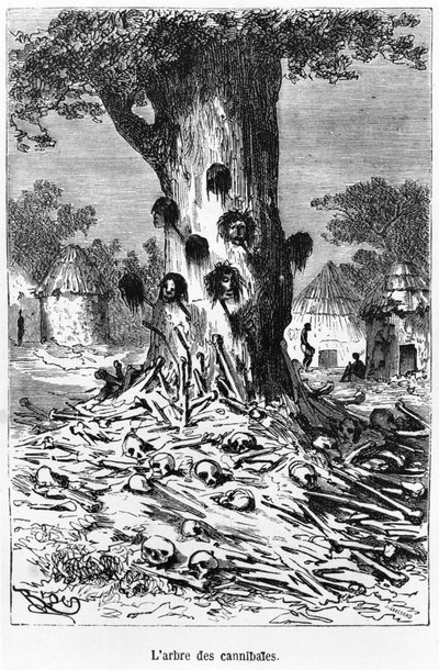 Der Baum der Kannibalen, Illustration aus 