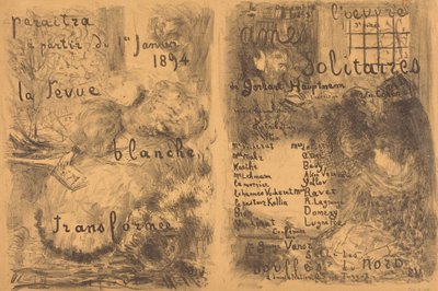 Einsame Seelen von Edouard Vuillard