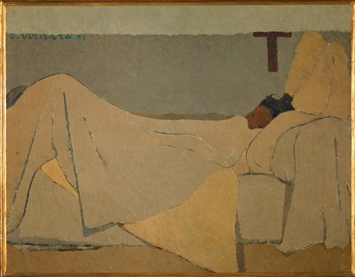 Im Bett von Edouard Vuillard