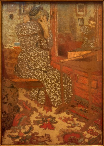 Beim Frisieren von Edouard Vuillard