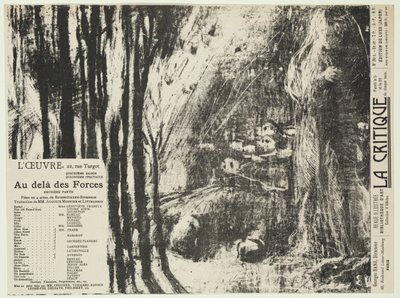 Jenseits menschlicher Kräfte (Teil 2) von Edouard Vuillard