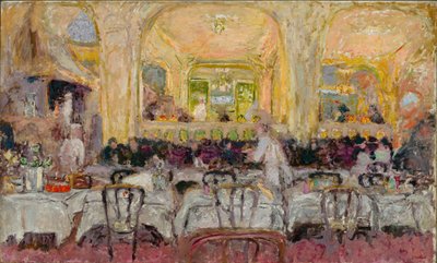 Café Wepler von Edouard Vuillard