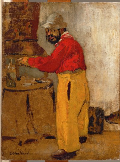 Henri de Toulouse-Lautrec, in Villeneuve sur Yonne, bei den Natansons von Edouard Vuillard