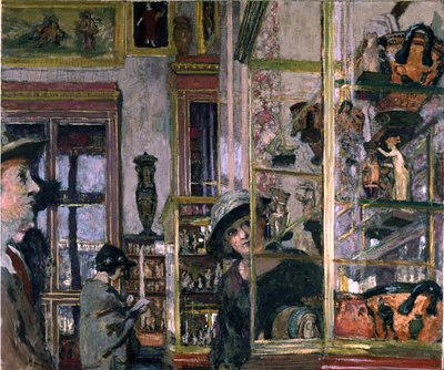 Der Clarac-Saal von Edouard Vuillard