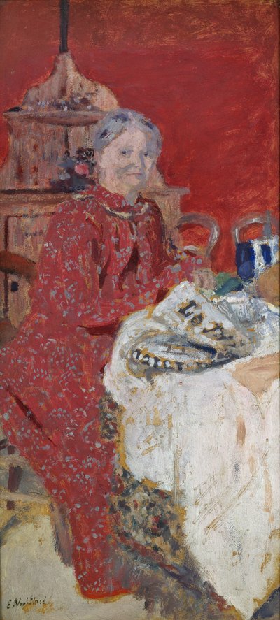Das Frühstück von Edouard Vuillard