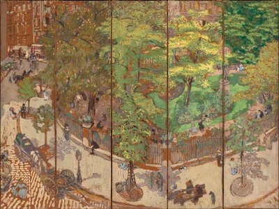 Place Vintimille, 1911 von Edouard Vuillard