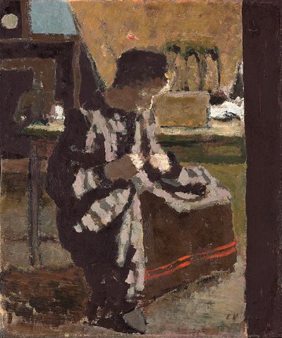 Nähen von Edouard Vuillard