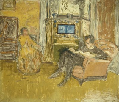 Studie für ein Porträt von Herrn, ca. 1916 von Edouard Vuillard