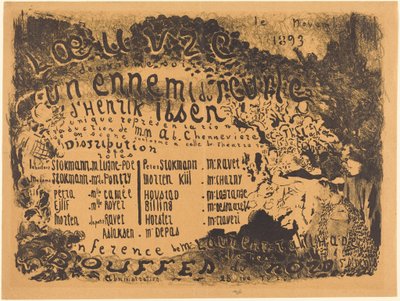 Ein Volksfeind von Edouard Vuillard