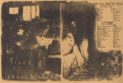 Eine Aprilnacht in Ceos; Das Bild (Une Nuit d