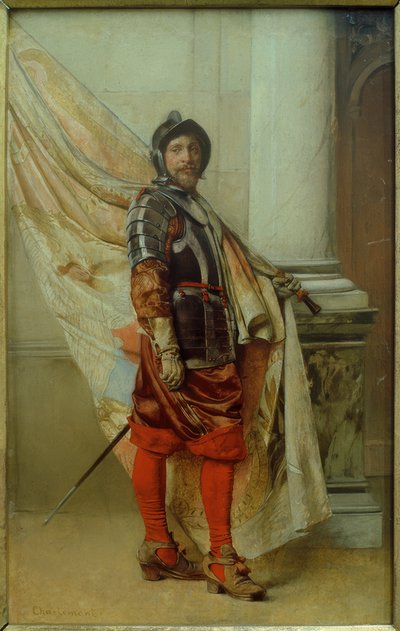 Der Fahnenträger von Eduard Charlemont