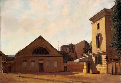 Das Atelier der Gebrüder Gropius von Eduard Gaertner