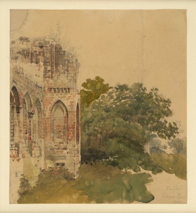 Kloster Lehnin von Eduard Gaertner