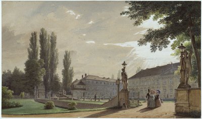 Schloss Bellevue von Eduard Gaertner