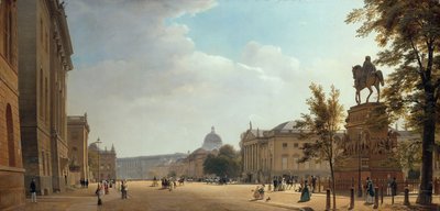 Unter den Linden von Eduard Gaertner