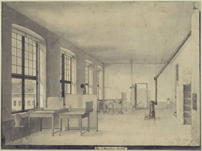 Zeichensaal von Eduard Gaertner