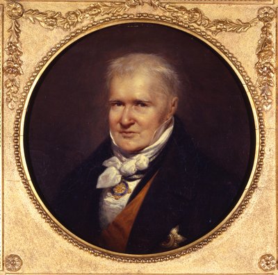 Porträt Alexander von Humboldt von Eduard Hildebrandt