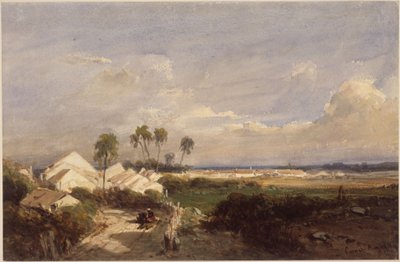 Blick auf Coro von Eduard Hildebrandt