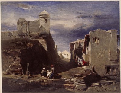 Ilha das Cobras bei Rio de Janeiro von Eduard Hildebrandt