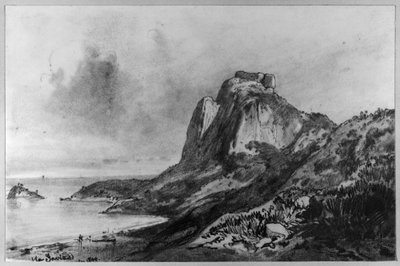 La Gavéa, bei Rio de Janeiro von Eduard Hildebrandt