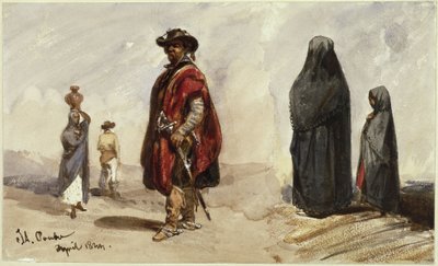 Menschen aus São Paulo von Eduard Hildebrandt