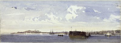 Panorama von Bahia von Eduard Hildebrandt