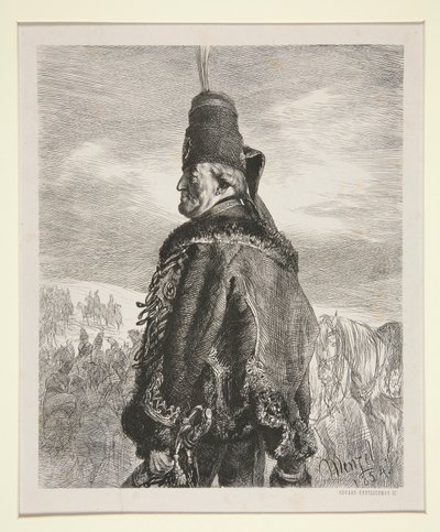 Porträt von Belling von Eduard Kretzschmar