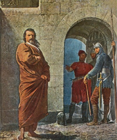 Kaiser Heinrich IV von Eduard Schwoiser