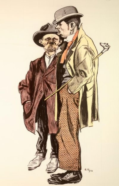 Der Emporkömmling von Eduard Thöny