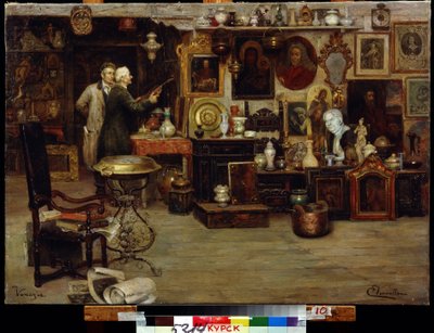 Der Kuriositätenladen von Eduardo Vianella