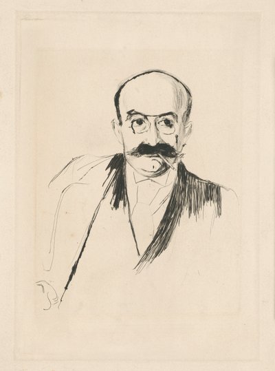 Dr. Max Asch von Edvard Munch