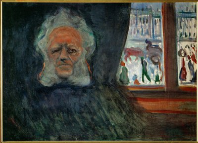 Henrik Ibsen, Dichter. 1898 von Edvard Munch