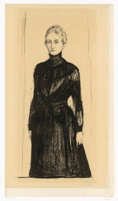 Marie Linde von Edvard Munch