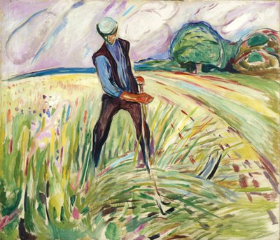 Der Heumacher von Edvard Munch