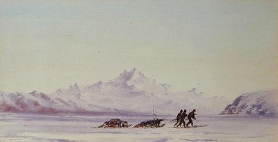 Arktische Szene von Edward Adrian Wilson