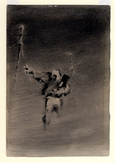 Auf dem Weg zur Wetterstation von Edward Adrian Wilson