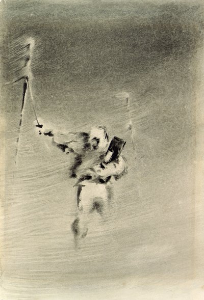 Beobachtungen in einem Schneesturm von Edward Adrian Wilson