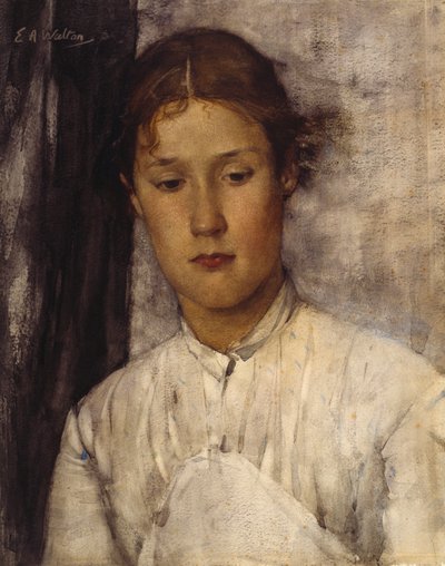 Die Tochter des Wildhüters von Edward Arthur Walton